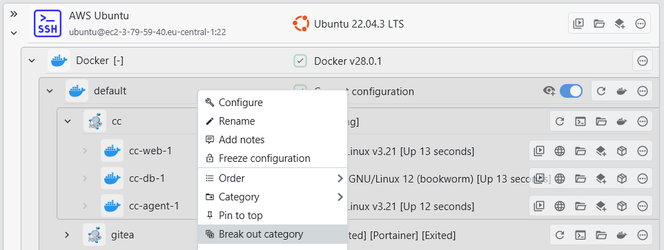 Breakout category screenshot