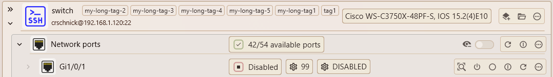 Connection Tags