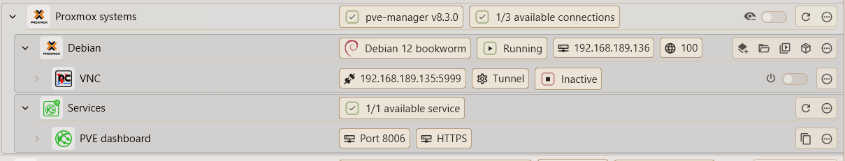 Connection Info