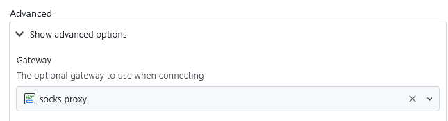Proxy Gateway