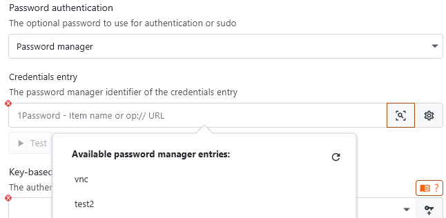 Password Manager List