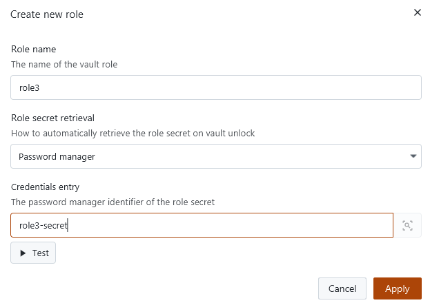 Roles Add