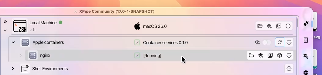 macOS Tahoe screenshot