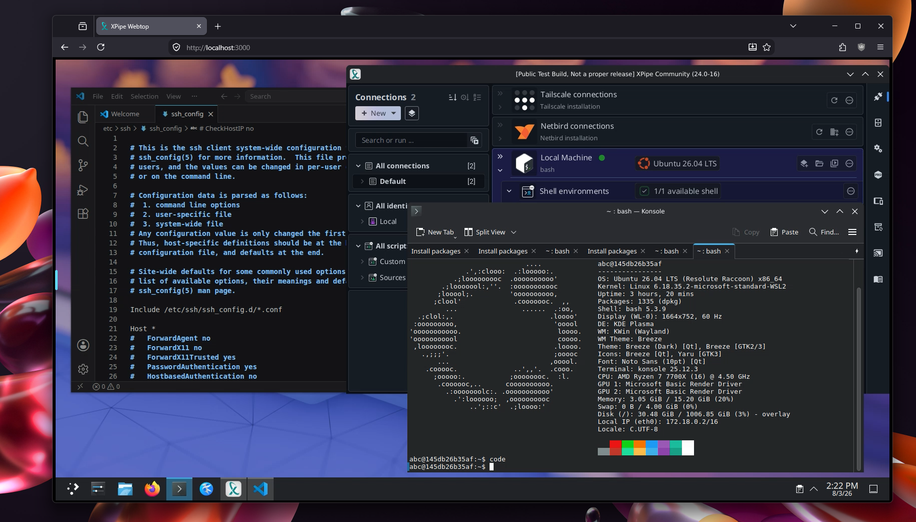 Webtop